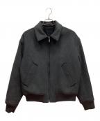ZARAザラ）の古着「ウールジャケット」｜ブラック
