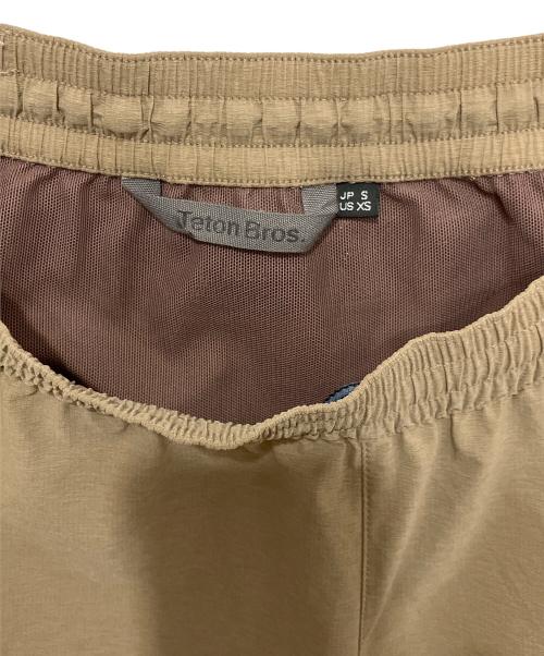 Teton Bros（ティートンブロス）Teton Bros (ティートンブロス) Scrambling Pant ベージュ サイズ:Sの古着・服飾アイテム