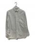 nanamica（ナナミカ）の古着「Button Down Stripe Wind Shirt」｜ベージュ