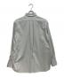 nanamica (ナナミカ) Button Down Stripe Wind Shirt ベージュ サイズ:S：7000円