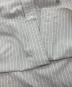 中古・古着 nanamica (ナナミカ) Button Down Stripe Wind Shirt ベージュ サイズ:S：7000円