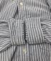 中古・古着 nanamica (ナナミカ) Button Down Stripe Wind Shirt ブルー サイズ:S：7000円