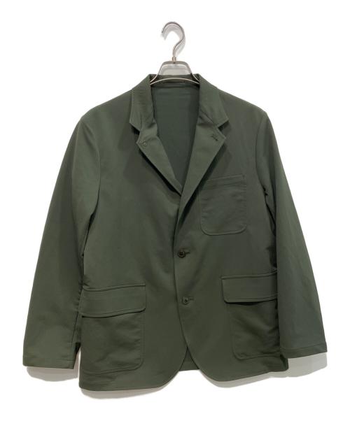nanamica（ナナミカ）nanamica (ナナミカ) ALPHADRY Club Jacket オリーブ サイズ:Sの古着・服飾アイテム