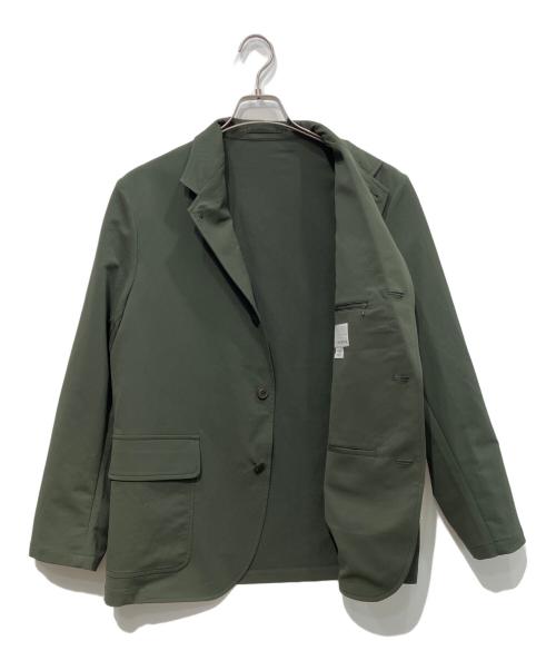 nanamica（ナナミカ）nanamica (ナナミカ) ALPHADRY Club Jacket オリーブ サイズ:Sの古着・服飾アイテム