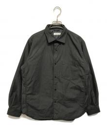 nanamica（ナナミカ）の古着「Insulation Shirt Jacket（インサレーション・シャツ・ジャケット）」｜グレー