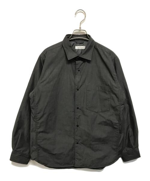 nanamica（ナナミカ）nanamica (ナナミカ) Insulation Shirt Jacket（インサレーション・シャツ・ジャケット） グレー サイズ:XSの古着・服飾アイテム