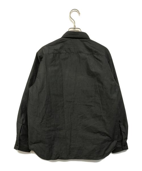 nanamica（ナナミカ）nanamica (ナナミカ) Insulation Shirt Jacket（インサレーション・シャツ・ジャケット） グレー サイズ:XSの古着・服飾アイテム