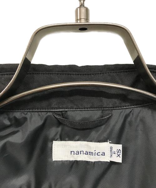 nanamica（ナナミカ）nanamica (ナナミカ) Insulation Shirt Jacket（インサレーション・シャツ・ジャケット） グレー サイズ:XSの古着・服飾アイテム