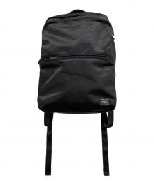 PORTER（ポーター）の古着「デイパック」｜ブラック