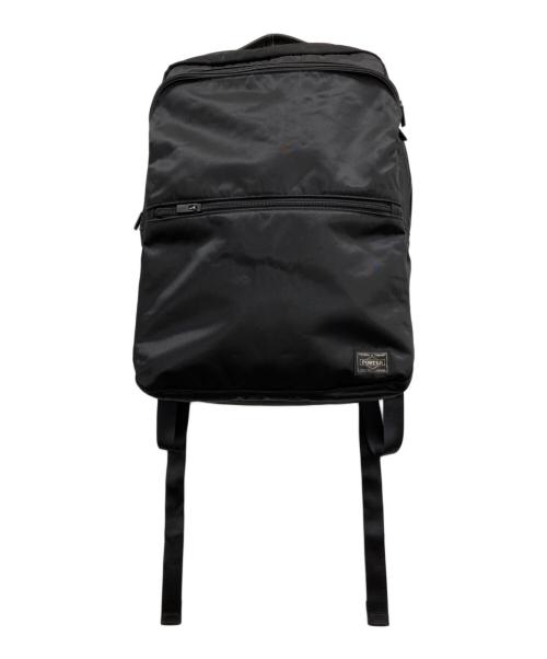 PORTER（ポーター）PORTER (ポーター) デイパック ブラックの古着・服飾アイテム