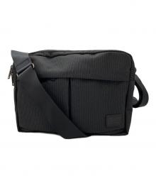 PORTER（ポーター）の古着「ショルダーバッグ　フィネス　688-05241」｜ブラック