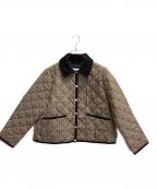 Traditional Weatherwearトラディショナルウェザーウェア）の古着「キルティングジャケット」｜ブラウン
