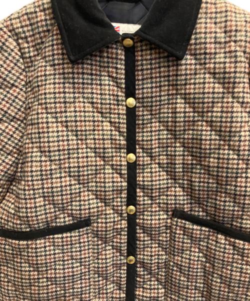 Traditional Weatherwear（トラディショナルウェザーウェア）Traditional Weatherwear (トラディショナルウェザーウェア) キルティングジャケット ブラウン サイズ:34の古着・服飾アイテム