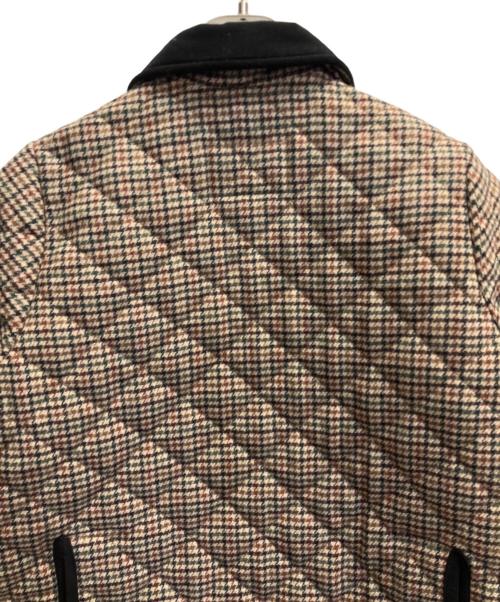 Traditional Weatherwear（トラディショナルウェザーウェア）Traditional Weatherwear (トラディショナルウェザーウェア) キルティングジャケット ブラウン サイズ:34の古着・服飾アイテム