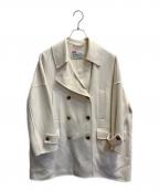 Traditional Weatherwearトラディショナルウェザーウェア）の古着「CONWYコート」｜アイボリー