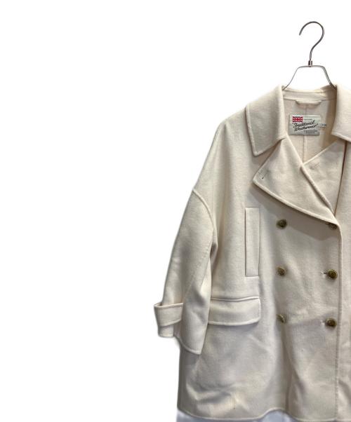 Traditional Weatherwear（トラディショナルウェザーウェア）Traditional Weatherwear (トラディショナルウェザーウェア) CONWYコート アイボリー サイズ:32の古着・服飾アイテム