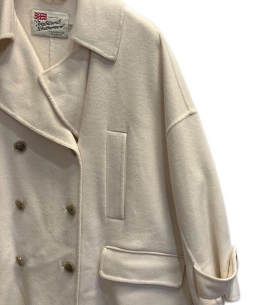 Traditional Weatherwear（トラディショナルウェザーウェア）Traditional Weatherwear (トラディショナルウェザーウェア) CONWYコート アイボリー サイズ:32の古着・服飾アイテム