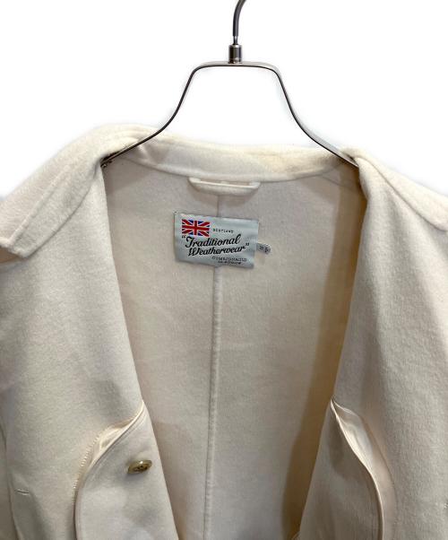Traditional Weatherwear（トラディショナルウェザーウェア）Traditional Weatherwear (トラディショナルウェザーウェア) CONWYコート アイボリー サイズ:32の古着・服飾アイテム