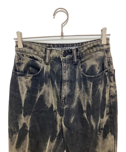 ALEXANDER WANG（アレキサンダー・ワン）ALEXANDER WANG (アレキサンダー・ワン) デニムパンツ ブラック サイズ:26の古着・服飾アイテム