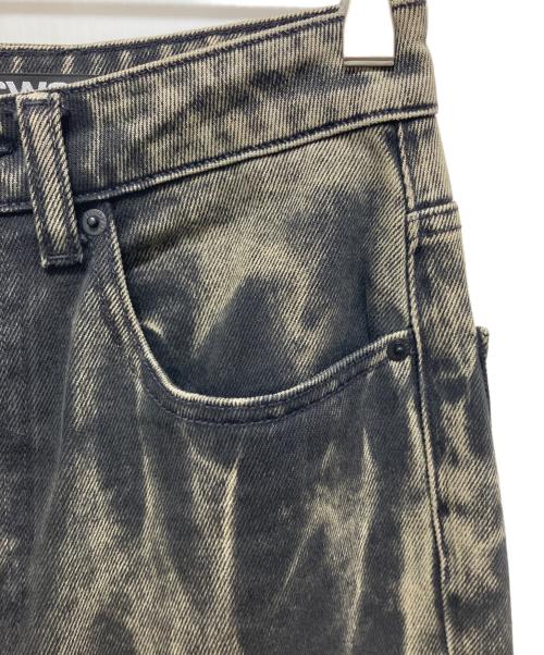 ALEXANDER WANG（アレキサンダー・ワン）ALEXANDER WANG (アレキサンダー・ワン) デニムパンツ ブラック サイズ:26の古着・服飾アイテム