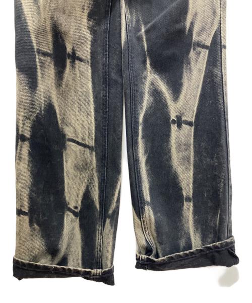 ALEXANDER WANG（アレキサンダー・ワン）ALEXANDER WANG (アレキサンダー・ワン) デニムパンツ ブラック サイズ:26の古着・服飾アイテム