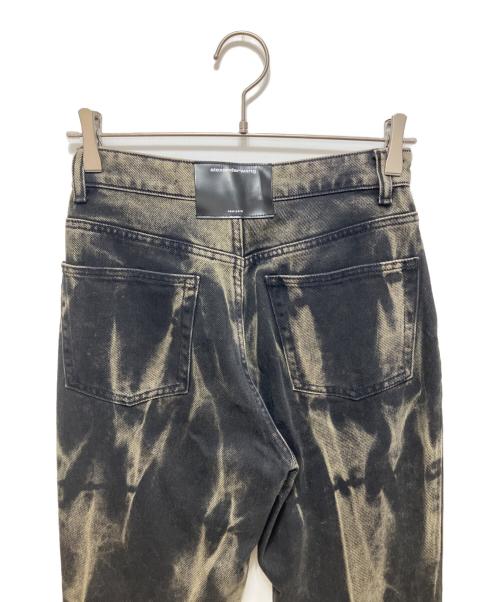 ALEXANDER WANG（アレキサンダー・ワン）ALEXANDER WANG (アレキサンダー・ワン) デニムパンツ ブラック サイズ:26の古着・服飾アイテム