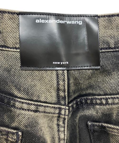 ALEXANDER WANG（アレキサンダー・ワン）ALEXANDER WANG (アレキサンダー・ワン) デニムパンツ ブラック サイズ:26の古着・服飾アイテム