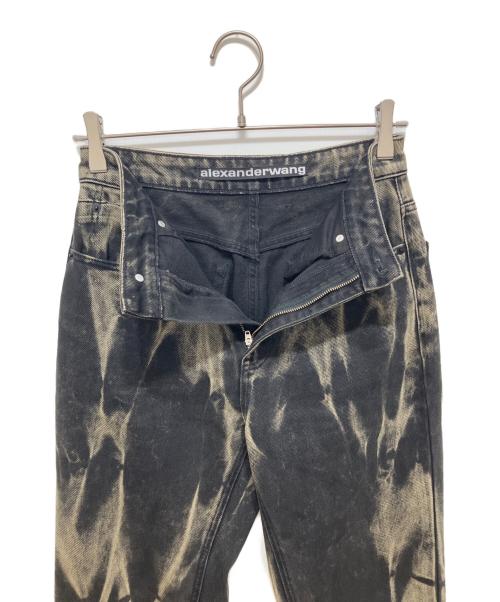 ALEXANDER WANG（アレキサンダー・ワン）ALEXANDER WANG (アレキサンダー・ワン) デニムパンツ ブラック サイズ:26の古着・服飾アイテム