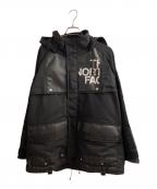 JUNYA WATANABE MAN×THE NORTH FACEジュンヤワタナベマン×ザ ノース フェイス）の古着「DAFFLE BAGリメイクマウンテンパーカー」｜ブラック