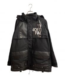 JUNYA WATANABE MAN×THE NORTH FACE（ジュンヤワタナベマン×ザ ノース フェイス）の古着「DAFFLE BAGリメイクマウンテンパーカー」｜ブラック