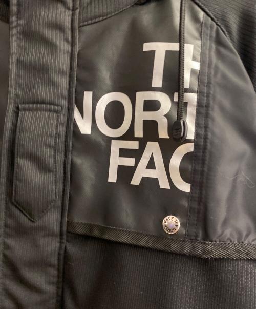 JUNYA WATANABE MAN（ジュンヤワタナベマン）JUNYA WATANABE MAN (ジュンヤワタナベマン) THE NORTH FACE (ザ ノース フェイス) DAFFLE BAGリメイクマウンテンパーカー ブラック サイズ:Sの古着・服飾アイテム