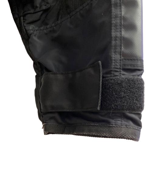 JUNYA WATANABE MAN（ジュンヤワタナベマン）JUNYA WATANABE MAN (ジュンヤワタナベマン) THE NORTH FACE (ザ ノース フェイス) DAFFLE BAGリメイクマウンテンパーカー ブラック サイズ:Sの古着・服飾アイテム