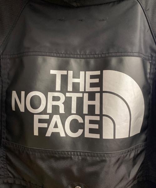 JUNYA WATANABE MAN（ジュンヤワタナベマン）JUNYA WATANABE MAN (ジュンヤワタナベマン) THE NORTH FACE (ザ ノース フェイス) DAFFLE BAGリメイクマウンテンパーカー ブラック サイズ:Sの古着・服飾アイテム