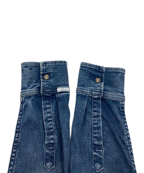 SURT（サート）SURT (サート) MUSE de Deuxieme Classe (ミューズ ドゥーズィエム クラス) オーバーデニムシャツ ブルー サイズ:SIZE FSの古着・服飾アイテム