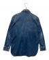 SURT (サート) MUSE de Deuxieme Classe (ミューズ ドゥーズィエム クラス) オーバーデニムシャツ ブルー サイズ:SIZE FS：16000円
