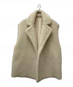 STUNNING LUREスタニングルアー）の古着「ボアベスト」｜アイボリー