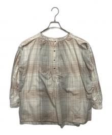 ARTS&SCIENCE（アーツアンドサイエンス）の古着「チュニック」｜ベージュ