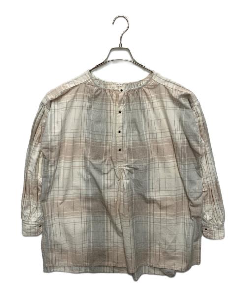 ARTS&SCIENCE（アーツアンドサイエンス）ARTS&SCIENCE (アーツアンドサイエンス) チュニック ベージュ サイズ:1の古着・服飾アイテム