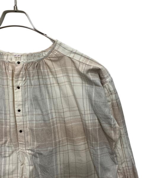 ARTS&SCIENCE（アーツアンドサイエンス）ARTS&SCIENCE (アーツアンドサイエンス) チュニック ベージュ サイズ:1の古着・服飾アイテム