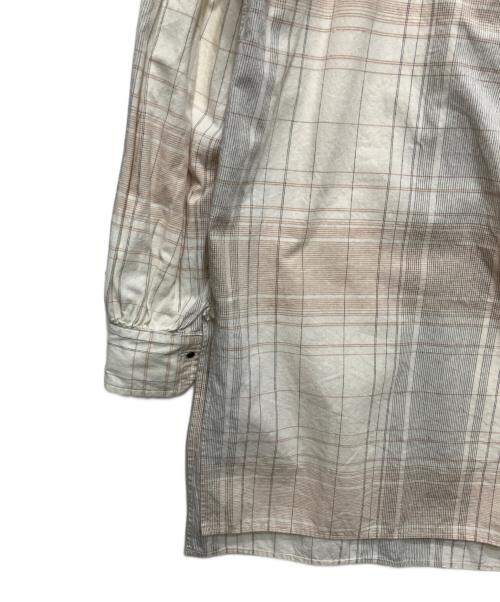 ARTS&SCIENCE（アーツアンドサイエンス）ARTS&SCIENCE (アーツアンドサイエンス) チュニック ベージュ サイズ:1の古着・服飾アイテム