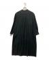 KAGURE (カグレ) リネンシャツワンピース ブラック サイズ:FREE：5000円