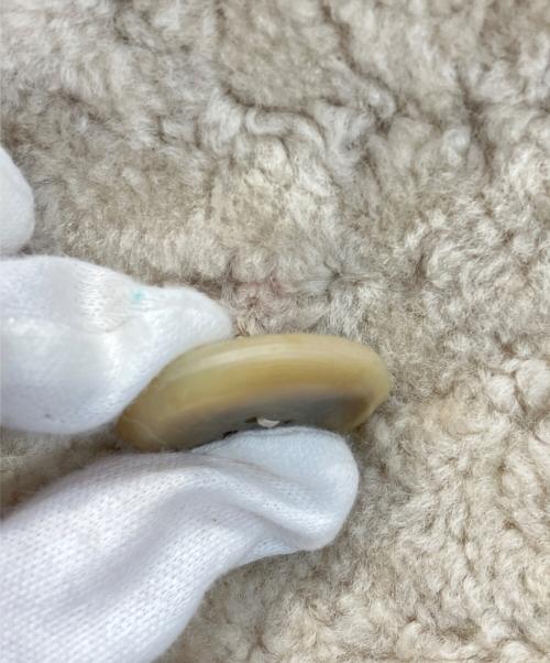 MaxMara（マックスマーラ）MaxMara (マックスマーラ) ダブルムートンコート ベージュ サイズ:36の古着・服飾アイテム