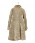 MaxMara (マックスマーラ) ダブルムートンコート ベージュ サイズ:36：60000円