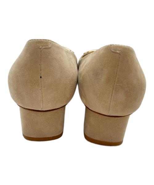 PELLICO（ペリーコ）PELLICO (ペリーコ) ANIMA アネッリフィッビア スウェード パンプス ベージュ サイズ:36 1/2の古着・服飾アイテム