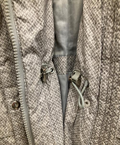 LAUREN RALPH LAUREN（ローレンラルフローレン）LAUREN RALPH LAUREN (ローレンラルフローレン) ファー付きフーデッドダウンコート グレー サイズ:XXSの古着・服飾アイテム