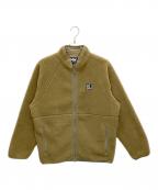 HELLY HANSENヘリーハンセン）の古着「HH52455　ファイバーパイルジャケット」｜ブラウン