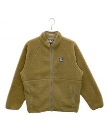 HELLY HANSEN（ヘリーハンセン）の古着「HH52455　ファイバーパイルジャケット」｜ブラウン