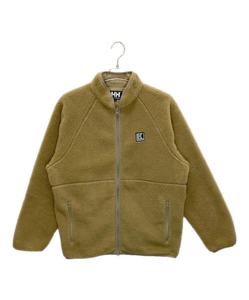 HELLY HANSEN（ヘリーハンセン）HELLY HANSEN (ヘリーハンセン) HH52455　ファイバーパイルジャケット ブラウン サイズ:XLの古着・服飾アイテム