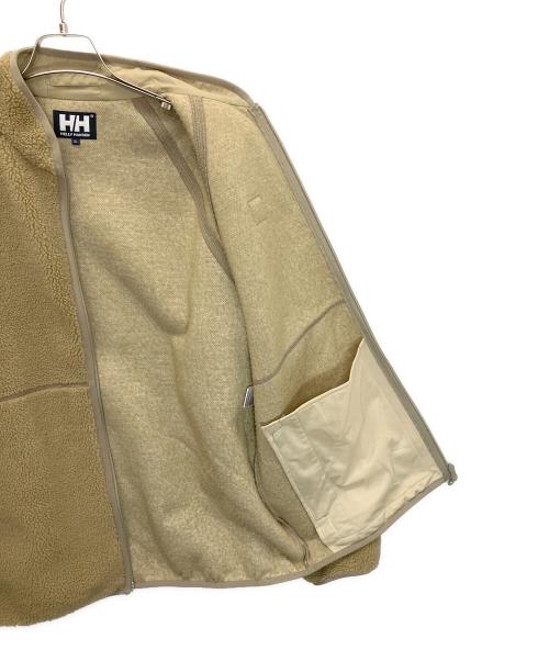 HELLY HANSEN（ヘリーハンセン）HELLY HANSEN (ヘリーハンセン) HH52455　ファイバーパイルジャケット ブラウン サイズ:XLの古着・服飾アイテム