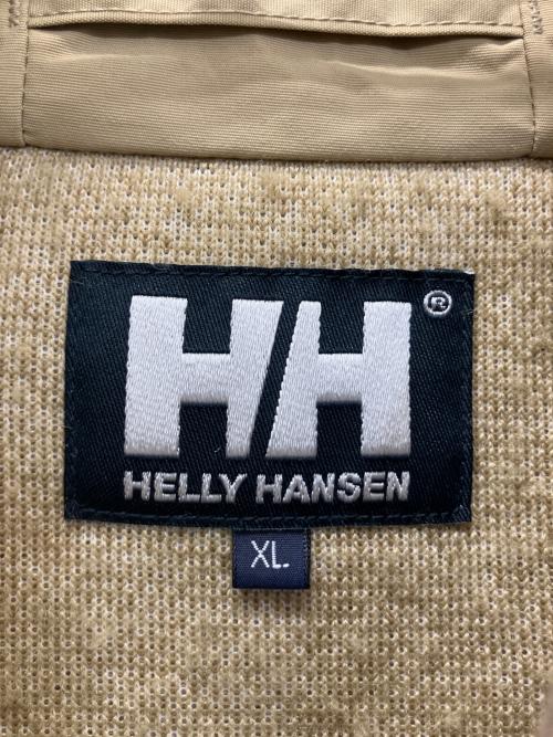 HELLY HANSEN（ヘリーハンセン）HELLY HANSEN (ヘリーハンセン) HH52455　ファイバーパイルジャケット ブラウン サイズ:XLの古着・服飾アイテム